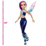 Winx Club Fairies Fashion Doll - Tecna