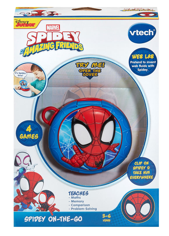 VTech Marvel Spidey and his Amazing Friends: Spidey On-the-Go