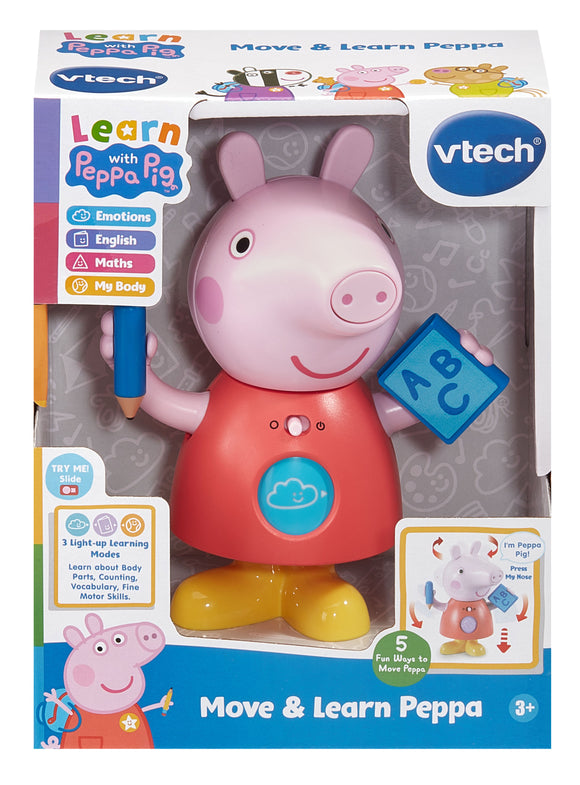 VTech Peppa Pig - Move and Learn Peppa