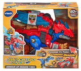 VTech Switch & Go Dinos Armour Up Dragon T-Rex