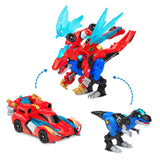 VTech Switch & Go Dinos Armour Up Dragon T-Rex