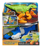 VTech Switch & Go Dinos Armour Up Velociraptor Helicopter