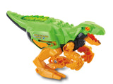 VTech Switch & Go Dinos Armour Up Velociraptor Helicopter