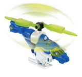 VTech Switch & Go Dinos Armour Up Velociraptor Helicopter