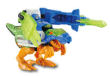 VTech Switch & Go Dinos Armour Up Velociraptor Helicopter
