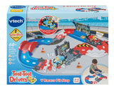 VTech Toot-Toot Drivers V Racers Pit Stop Playset