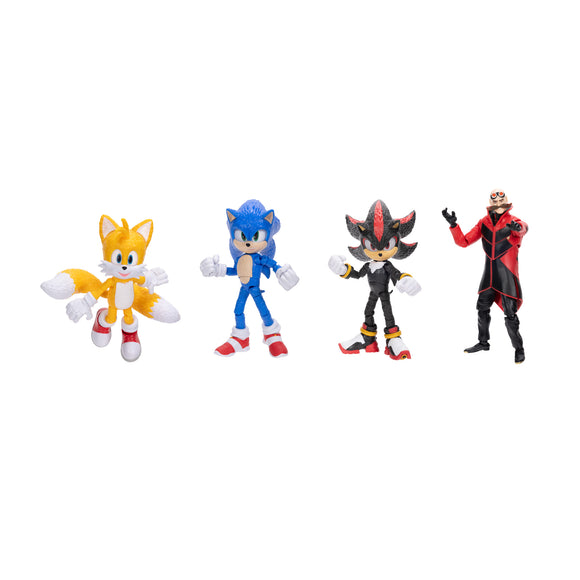 Sonic  The Hedgehog 3 Movie - 5 inches Action Figure Wave 1