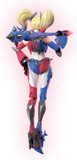 Blokees DC Champion Class 04 Harley Quinn Model Kit