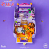 Play Nation Sanrio Pikku! Kuromi Fall Cafe Building Bricks Playset