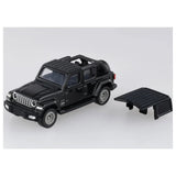 Tomica Die-cast Car #72 - Jeep Wrangler (First Special Specification)
