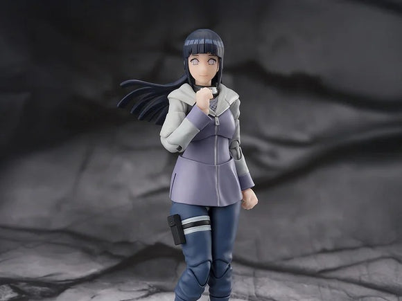 Naruto: Shippuden S.H.Figuarts Hinata Hyuga (Virtuous Byakugan) Action Figure