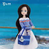 Kurhn Studio Work Series - Summer Nautical Outfit Style doll