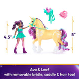 Unicorn Academy - Ava & Leaf Figure Set