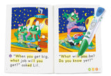 LeapFrog LeapReader Learn to Read 10 Books Mega Bundle (Green)