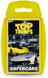 Top Trumps Classic - Super Cars Card Game
