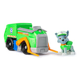 Paw Patrol Sustainable Basic Vehicle - Rocky's Recycle Truck