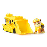 Paw Patrol Sustainable Basic Vehicle - Rubble's Bulldozer