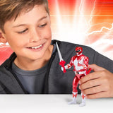 Mighty Morphin Power Rangers Re-Ignition - Auto-Morphin Battle 6 Pack (Metallic) Action Figure