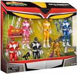Mighty Morphin Power Rangers Re-Ignition - Auto-Morphin Battle 6 Pack (Metallic) Action Figure