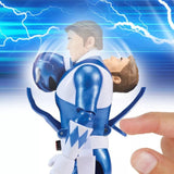 Mighty Morphin Power Rangers Re-Ignition - Auto-Morphin Battle 6 Pack (Metallic) Action Figure