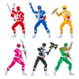 Mighty Morphin Power Rangers Re-Ignition - 5.25 Inch 6 Pack Action Figure