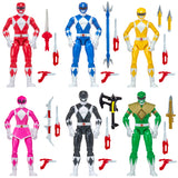 Mighty Morphin Power Rangers Re-Ignition - 5.25 Inch 6 Pack Action Figure