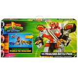 Mighty Morphin Power Rangers Re-Ignition - Megazord Battle Pack Combinable Dinozords
