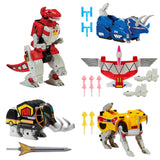 Mighty Morphin Power Rangers Re-Ignition - Megazord Battle Pack Combinable Dinozords