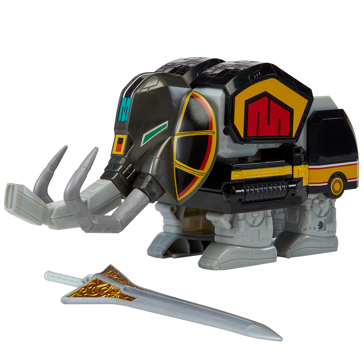 Mighty Morphin Power Rangers Re-Ignition - Deluxe Combinable Dinozord ...