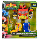 Mighty Morphin Power Rangers Re-Ignition - Ultimate Megazord with Mega Power Sword (Assembled)