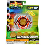Mighty Morphin Power Rangers Re-Ignition - Power Morpher Deluxe Buckle with Power Coins