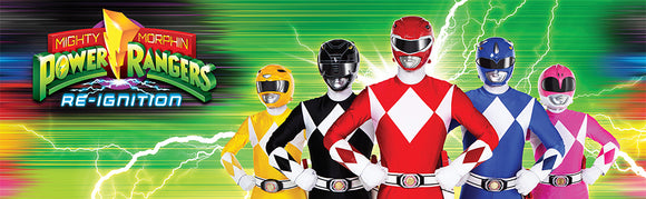 Mighty Morphin Power Rangers Re-Ignition - Power Ranger Auto-Morphin action figure