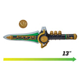 Mighty Morphin Power Rangers Re-Ignition - Dragon Dagger with Dragonzord Power Coin