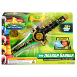 Mighty Morphin Power Rangers Re-Ignition - Dragon Dagger with Dragonzord Power Coin
