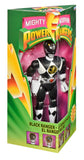 Mighty Morphin Power Rangers 8 inch Classic Action Figure - Black Ranger