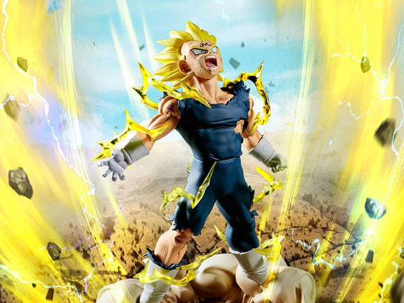 Dragon Ball Z History Box Majin Vegeta Figure