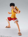 One Piece S.H.Figuarts Monkey D. Luffy (Marineford) Action Figure