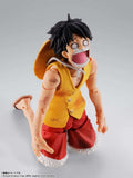 One Piece S.H.Figuarts Monkey D. Luffy (Marineford) Action Figure