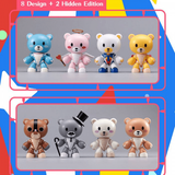 Gundam Build Fighters - Beargguy Family Vol. 1 Plabako Blind Box Assorted