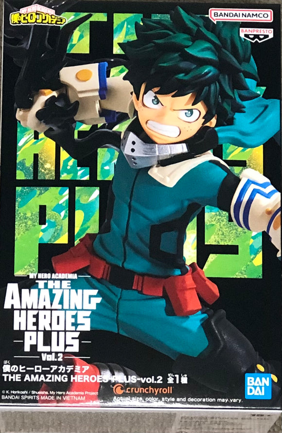 My Hero Academia The Amazing Heroes Plus Vol.2 Izuku Midoriya