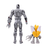 DC X Sonic The Hedgehog - 2.5 inch Tails as Cyborg & 5 inch Cyborg Action Figure