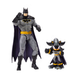DC X Sonic The Hedgehog - 2.5 inch Shadow as Batman & 5 inch Batman Action Figure