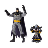 DC X Sonic The Hedgehog - 2.5 inch Shadow as Batman & 5 inch Batman Action Figure