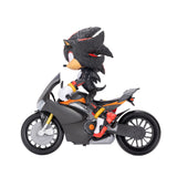 Sonic The Hedgehog 3 Movie - Shadow with Motorcycle 5 inches Action Figure Set