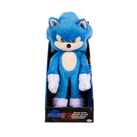 Sonic The Hedgehog 3 Movie - Sonic 13 inches Deluxe Plush