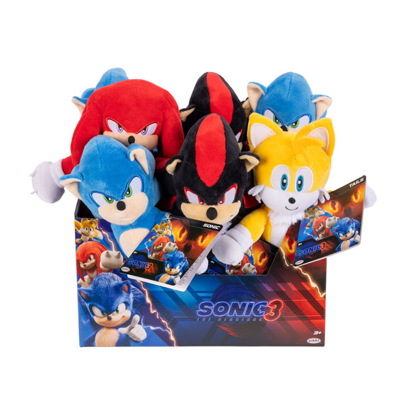 Sonic The Hedgehog 3 Movie - 9 inches Basic Plush