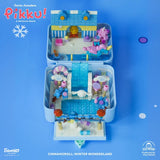 Play Nation Sanrio Pikku! Cinnamoroll Winter Wonderland Building Bricks Playset