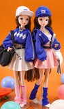 Kurhn Studio Sport Girl Series - Kurhn White Sport Skirt doll Limited Edition