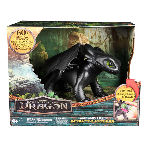 How To Train Your Dragon - Tame and Train Interactive Toothless