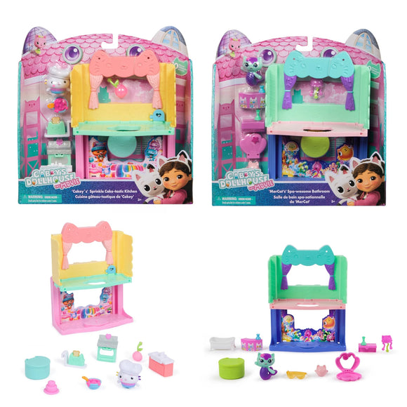 Gabby's Dollhouse: The Movie Portal Ultra Rooms Playset